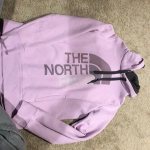 North face hoodie